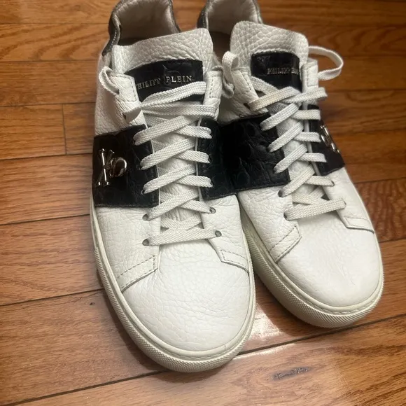 philipp plein designer sneakers shoes size 40 EU size 7 US RARE