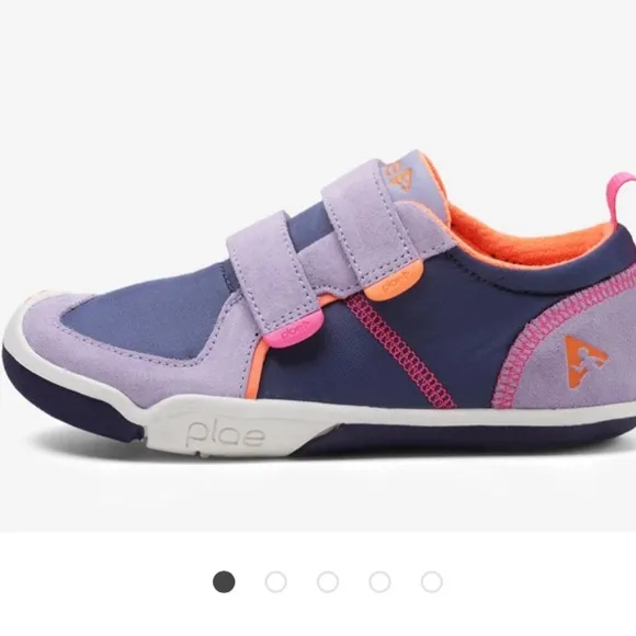 PLAE SHOES TY Lavender Indigo Sneakers Size 11.5
