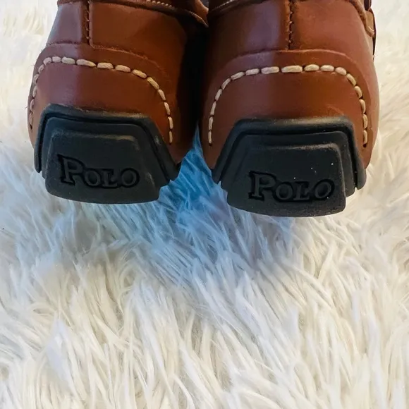Polo by Ralph Lauren Men's Brown Loafers