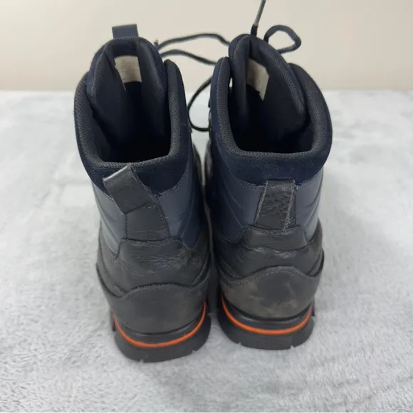 Polo Ralph Lauren Delton Duck Leather Boots Men's Size 10D Winter Outdoors
