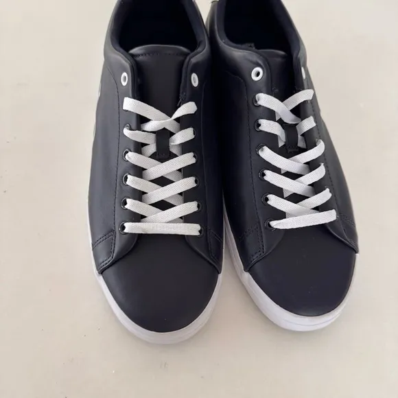 Polo Ralph Lauren  Men’s Longwood Sneaker / Shoes NAVY BLUE SIZE 11.5 NEW