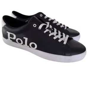 Polo Ralph Lauren  Men’s Longwood Sneaker / Shoes NAVY BLUE SIZE 11.5 NEW