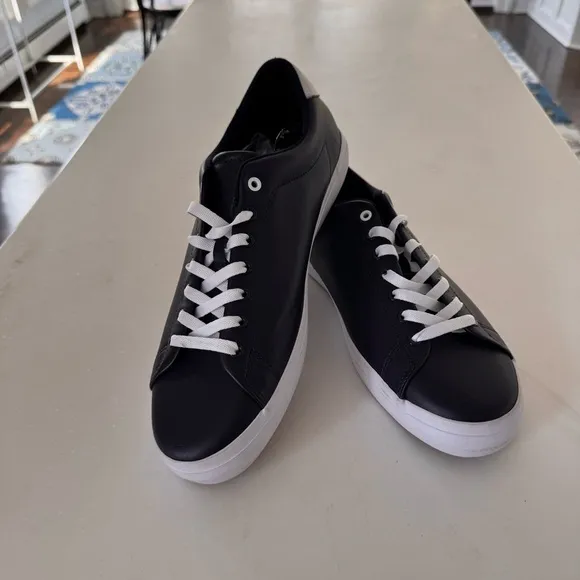 Polo Ralph Lauren  Men’s Longwood Sneaker / Shoes NAVY BLUE SIZE 11.5 NEW