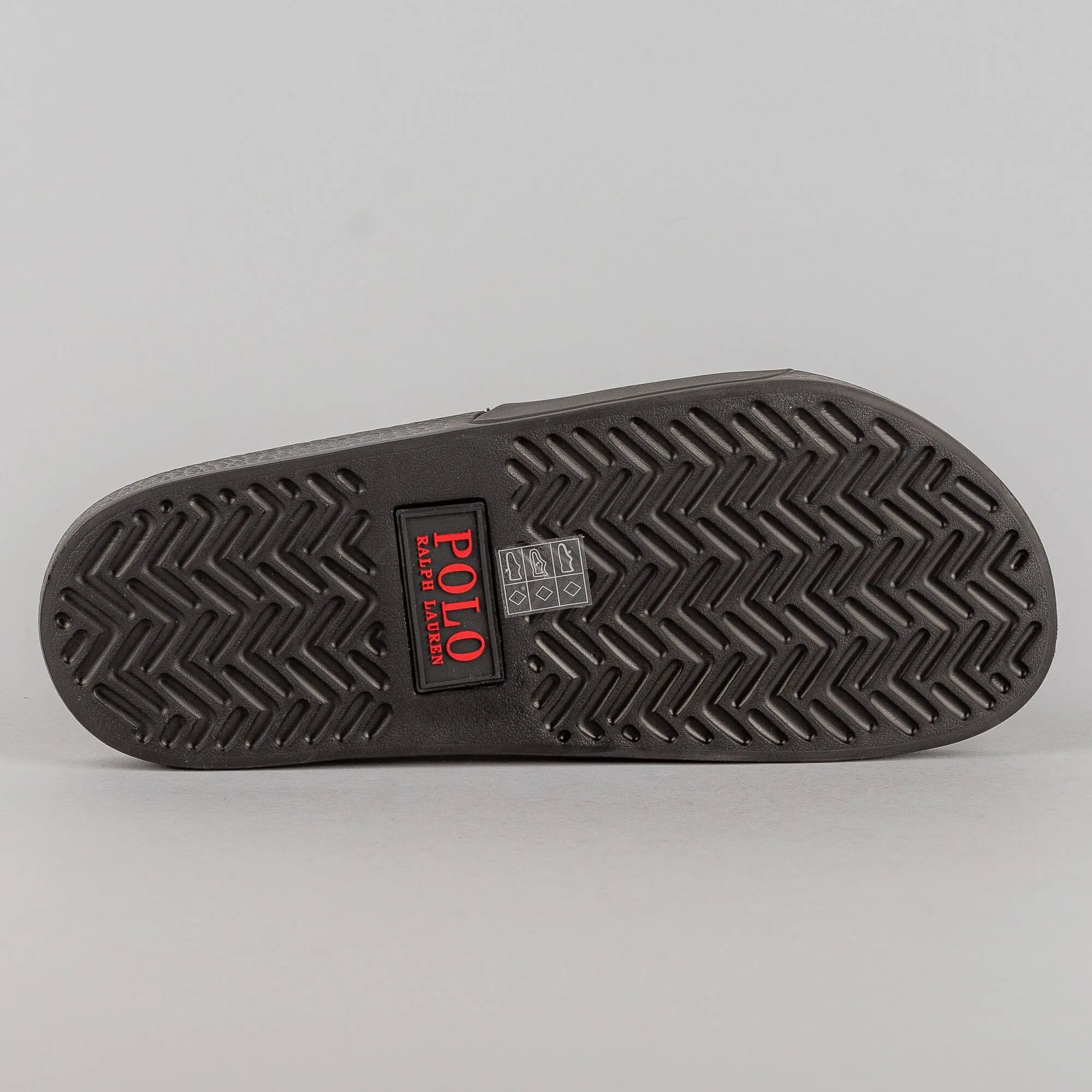 Polo Ralph Lauren Slide Black/Red Pp