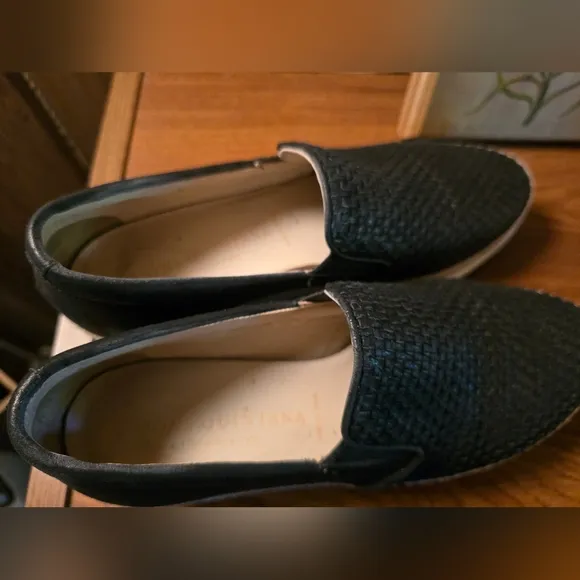 Pons Quintana Lyon Platform Braided Loafers NWOT Size 36