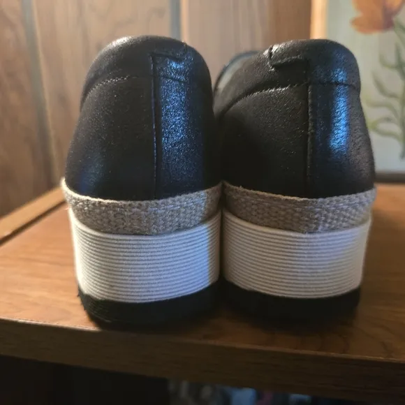 Pons Quintana Lyon Platform Braided Loafers NWOT Size 36