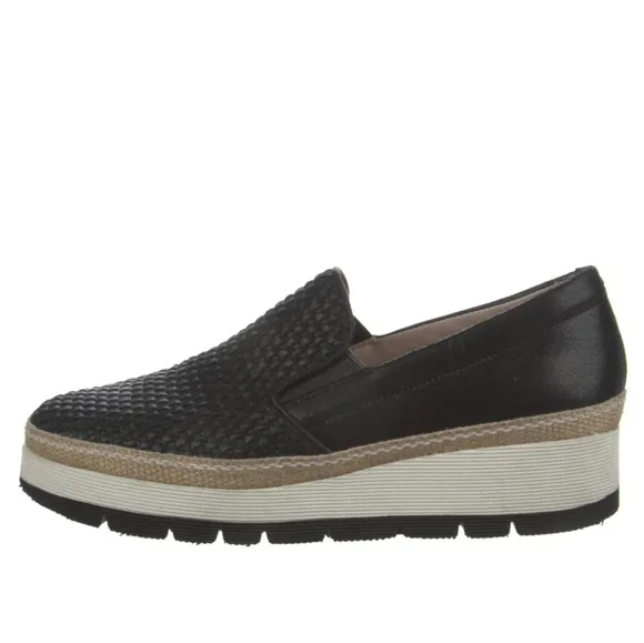 Pons Quintana Lyon Platform Braided Loafers NWOT Size 36