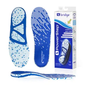 PowerStep bridge Insoles
