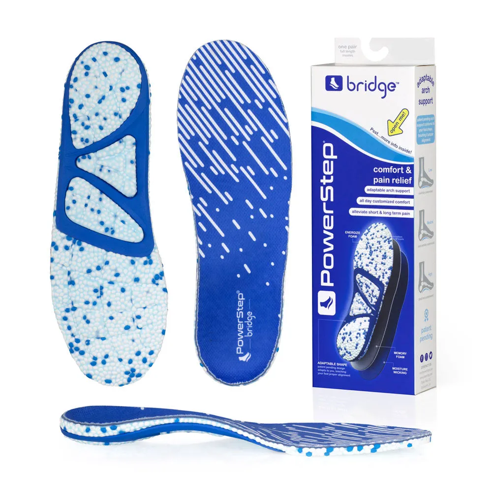 PowerStep bridge Insoles