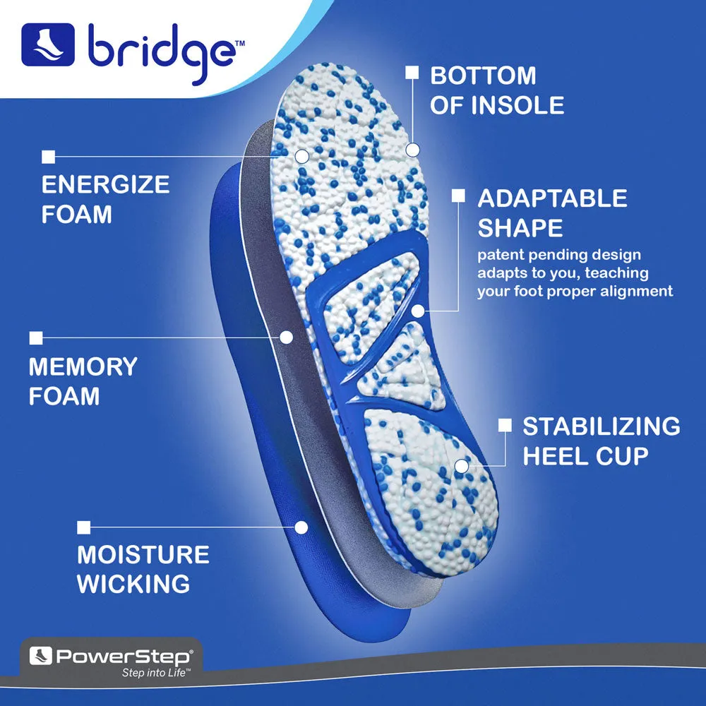 PowerStep bridge Insoles
