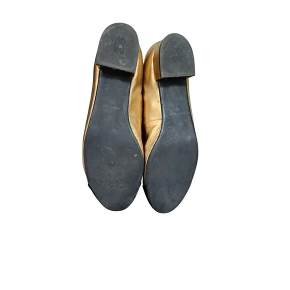Pretty Ballerinas Leather ballet flats Mary Jane heel Size EU 40/US 10