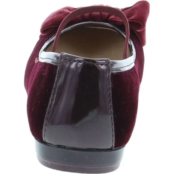 Primigi 24385 Bordo ToddlerG flats-shoes 27 NEW