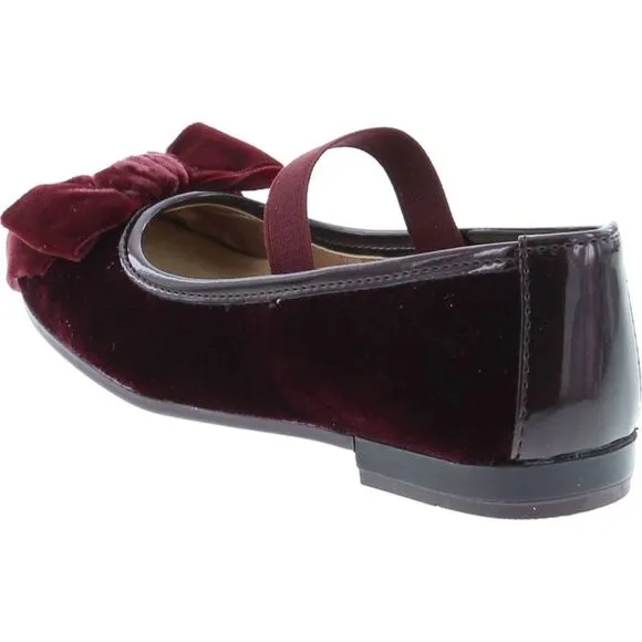 Primigi 24385 Bordo ToddlerG flats-shoes 27 NEW