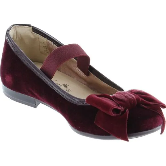 Primigi 24385 Bordo ToddlerG flats-shoes 27 NEW