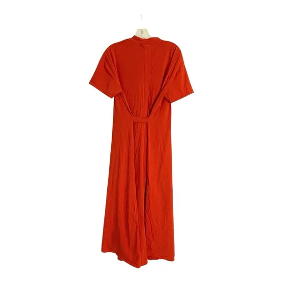 Proenza Schouler Noelle Midi Dress in Red Size XS
