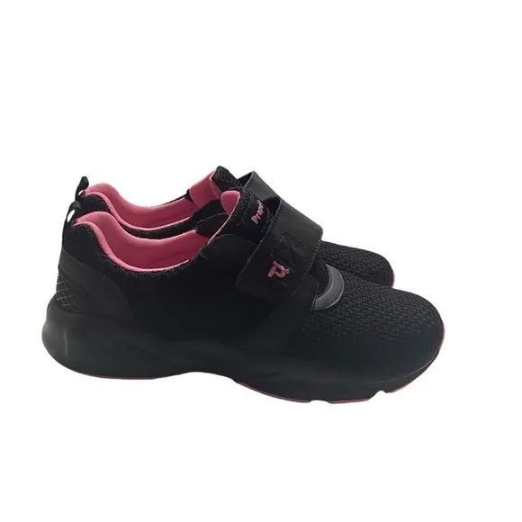 Propet Women's Black Berry Stability Strap Shoes Size US 10.5 XX (4E) NEW Casual