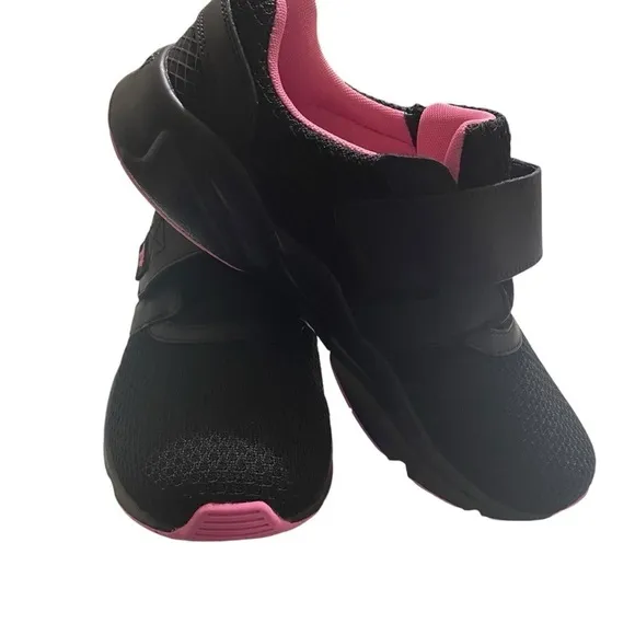 Propet Women's Black Berry Stability Strap Shoes Size US 10.5 XX (4E) NEW Casual