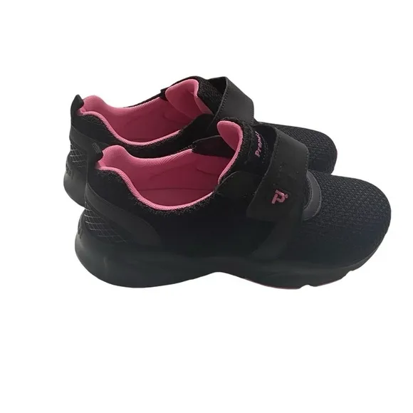 Propet Women's Black Berry Stability Strap Shoes Size US 10.5 XX (4E) NEW Casual