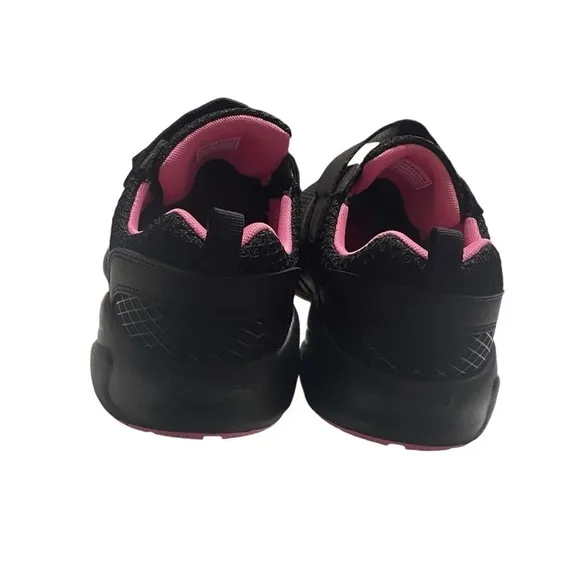 Propet Women's Black Berry Stability Strap Shoes Size US 10.5 XX (4E) NEW Casual