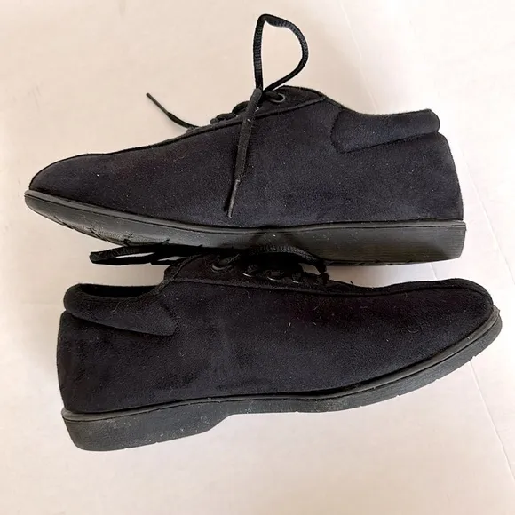 Prope’t Women’s black Comfort Lace Up Casual Shoes Sz 7