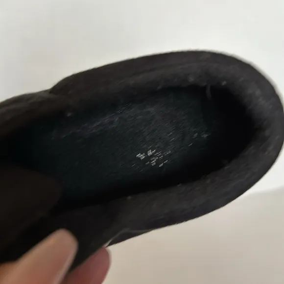 Prope’t Women’s black Comfort Lace Up Casual Shoes Sz 7