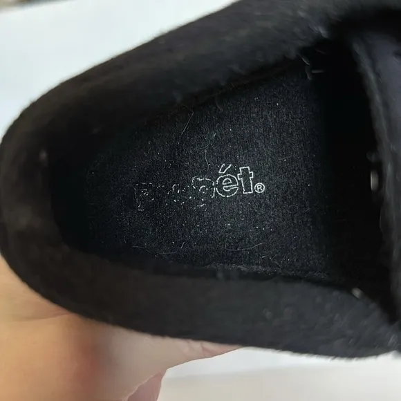 Prope’t Women’s black Comfort Lace Up Casual Shoes Sz 7