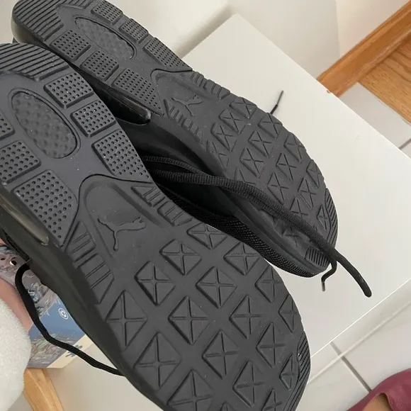 Puma Black 386454-02 Men's Sneakers (Size 9.5)