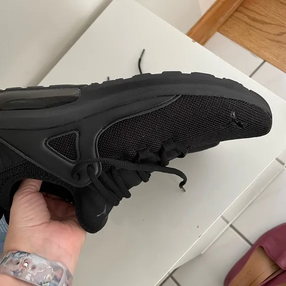 Puma Black 386454-02 Men's Sneakers (Size 9.5)