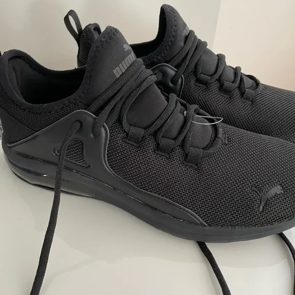 Puma Black 386454-02 Men's Sneakers (Size 9.5)