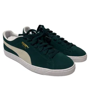 Puma Classic XXI 37491589 Mens Malachite Green Suede Lifestyle Sneakers Shoes 12