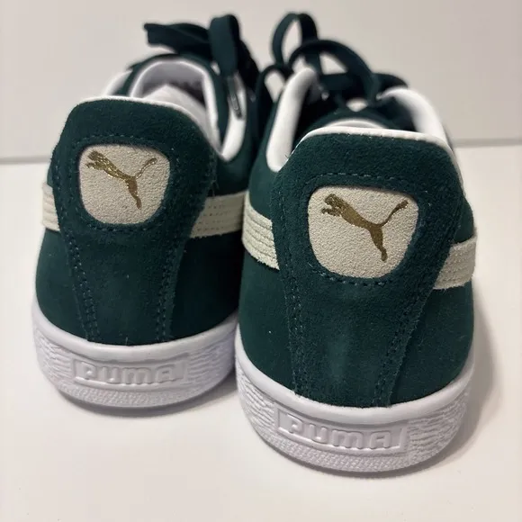 Puma Classic XXI 37491589 Mens Malachite Green Suede Lifestyle Sneakers Shoes 12