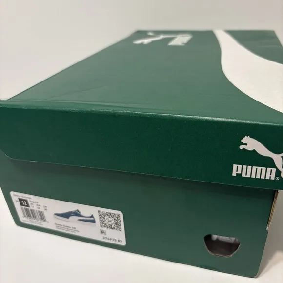 Puma Classic XXI 37491589 Mens Malachite Green Suede Lifestyle Sneakers Shoes 12
