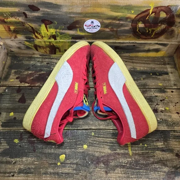 PUMA Joshua Vides x Scuderia Ferrari Men’s Size 13 Casual‎ Shoes 307999-01 New