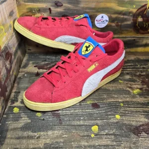 PUMA Joshua Vides x Scuderia Ferrari Men’s Size 13 Casual‎ Shoes 307999-01 New