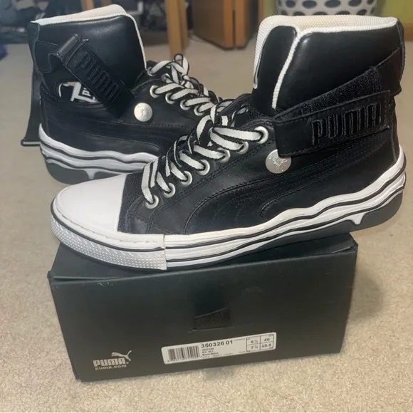 PUMA Mihara Yasuhiro Black Size 7.5 Mens