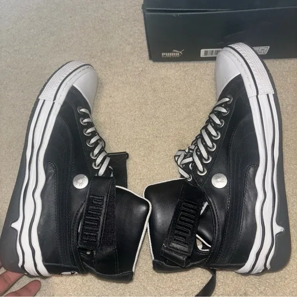 PUMA Mihara Yasuhiro Black Size 7.5 Mens