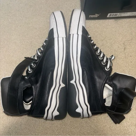 PUMA Mihara Yasuhiro Black Size 7.5 Mens