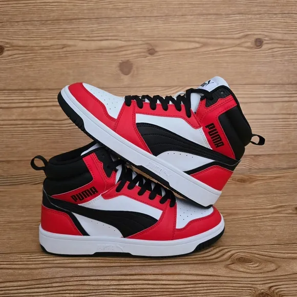 PUMA Rebound V6 Mid Sneakers