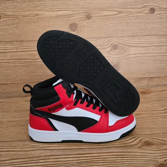 PUMA Rebound V6 Mid Sneakers