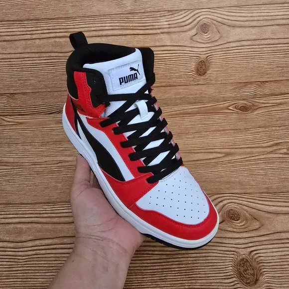 PUMA Rebound V6 Mid Sneakers
