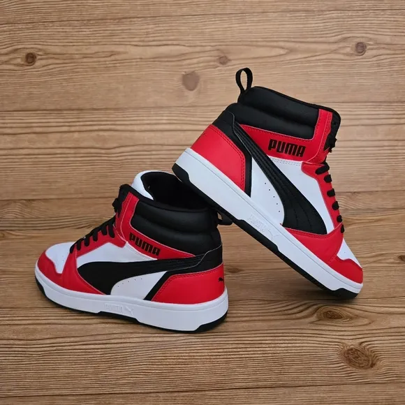 PUMA Rebound V6 Mid Sneakers