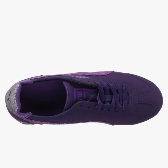 PUMA Roma Slim Stacked Camo  sneakers New