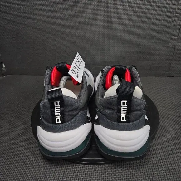 Puma Thunder Spectra Shoes Mens Sz 11 Black White Athletic Trainers Sneakers
