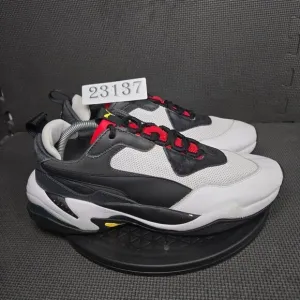 Puma Thunder Spectra Shoes Mens Sz 11 Black White Athletic Trainers Sneakers