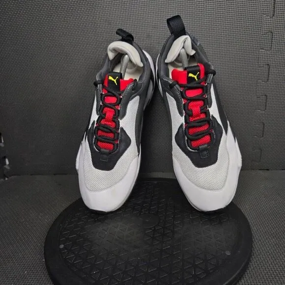 Puma Thunder Spectra Shoes Mens Sz 11 Black White Athletic Trainers Sneakers