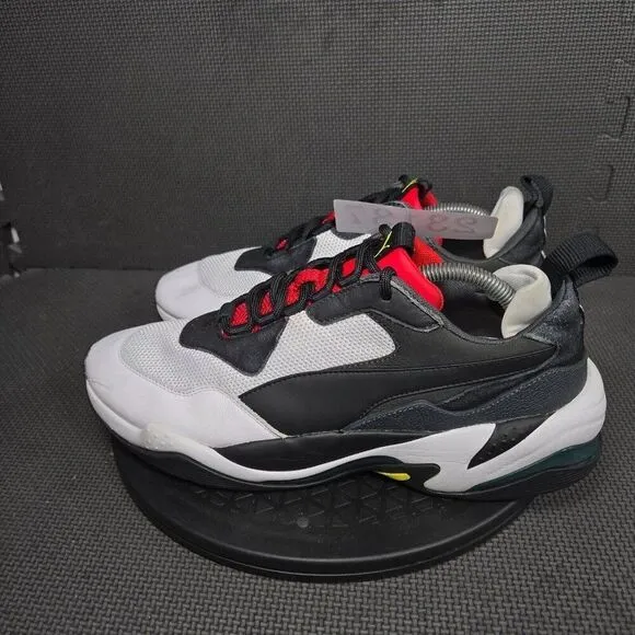 Puma Thunder Spectra Shoes Mens Sz 11 Black White Athletic Trainers Sneakers