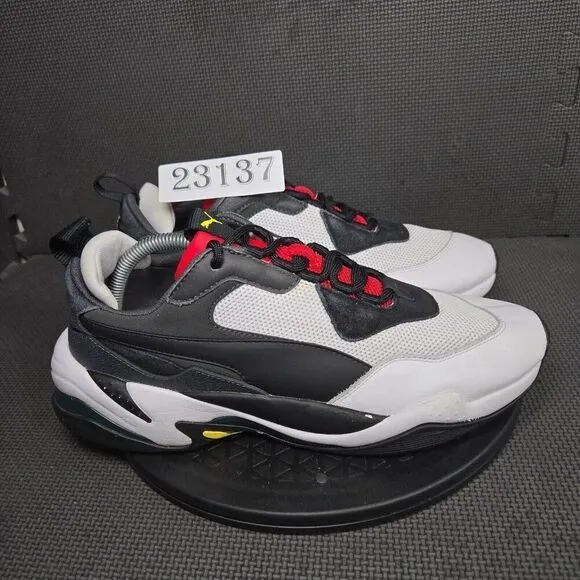Puma Thunder Spectra Shoes Mens Sz 11 Black White Athletic Trainers Sneakers