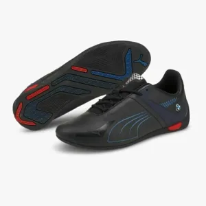 Puma x BMW MMS A3ROCAT 'Black' 306871-01 Racing Sneakers