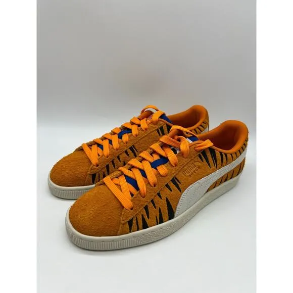 Puma x Kellogg's Frosted Flakes Sneakers Shoes Tony the Tiger 70th Men Sz 8.5📦