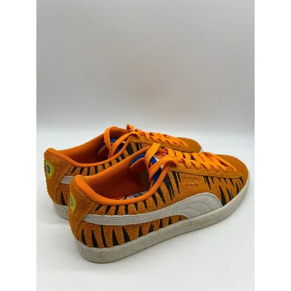 Puma x Kellogg's Frosted Flakes Sneakers Shoes Tony the Tiger 70th Men Sz 8.5📦